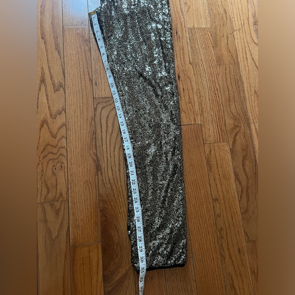 Women’s Sequined leggings May and July size L - Picture 5 of 7